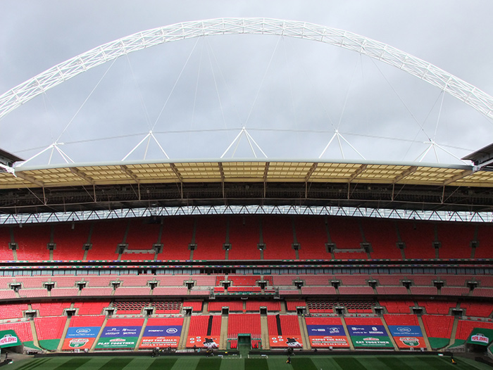 MacroArt seat kills at Wembley Stadium